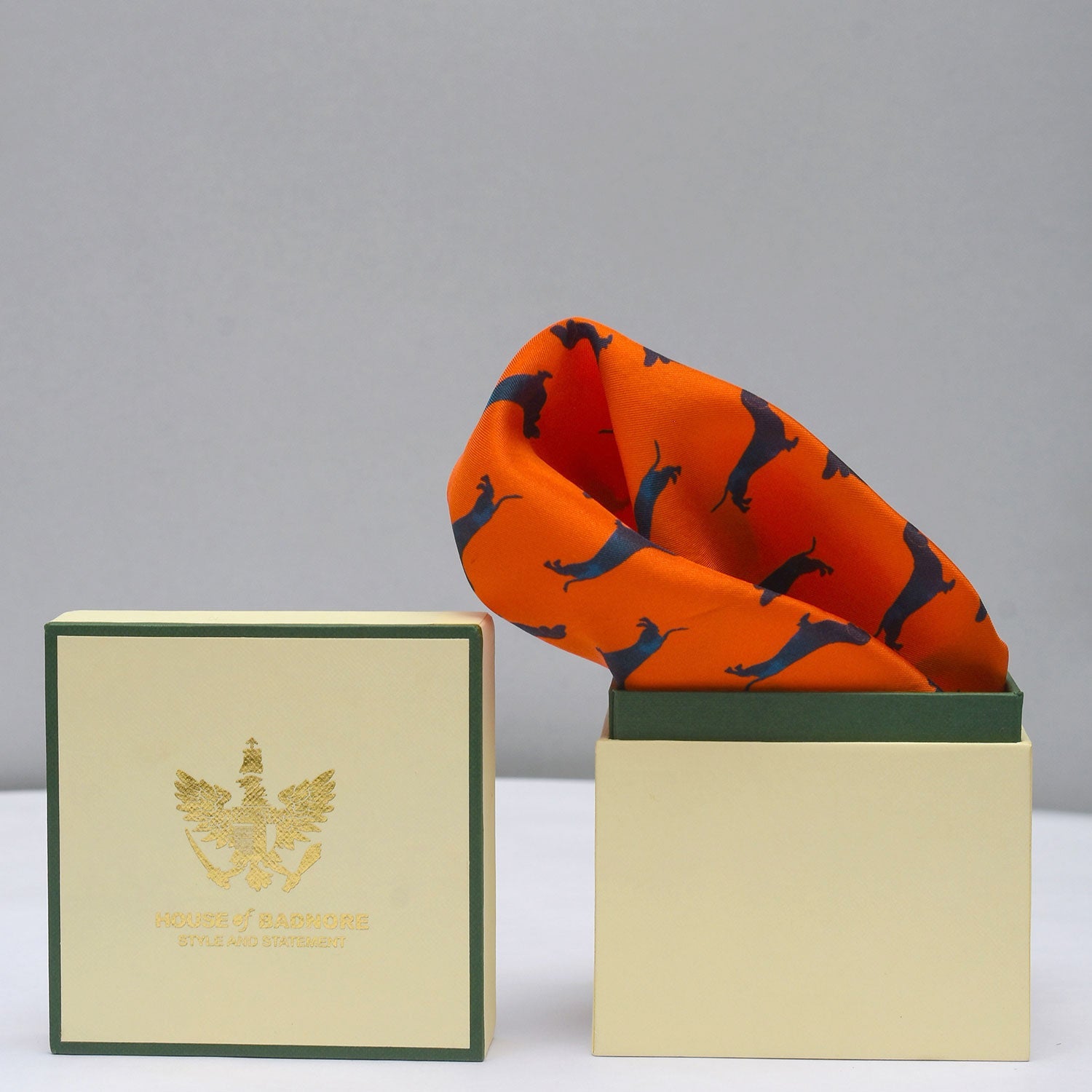 Doxie Pocket Square