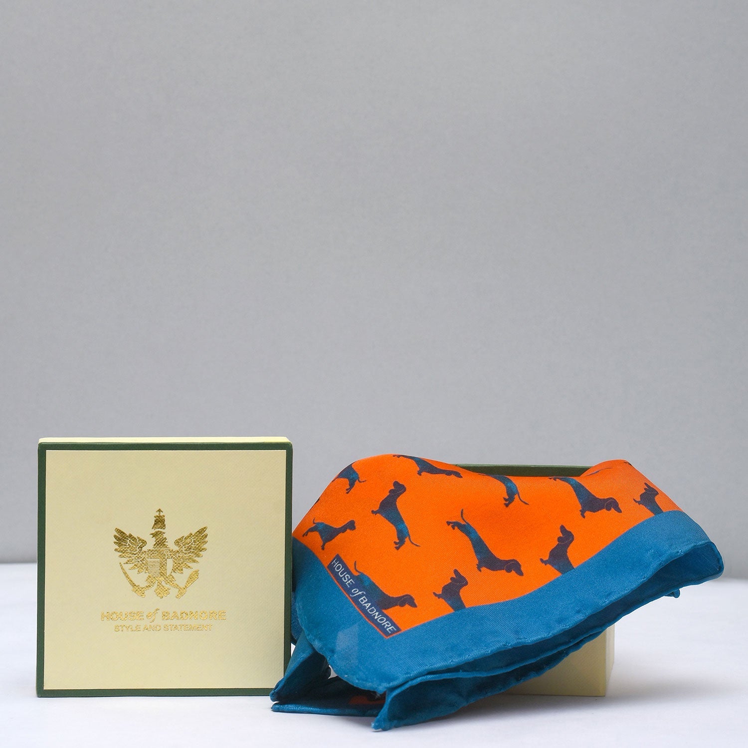 Doxie Pocket Square