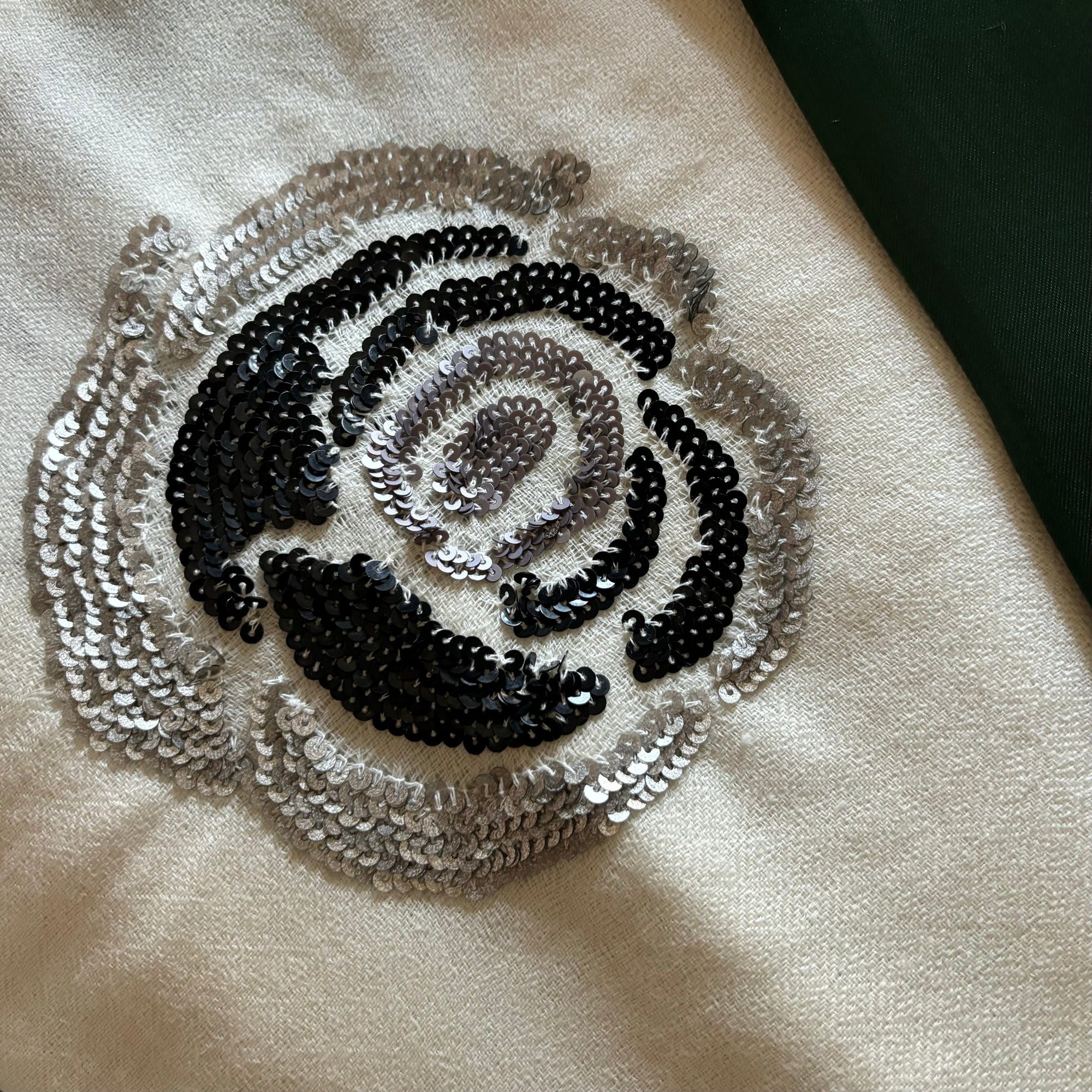 Rose Rhapsody Shawl