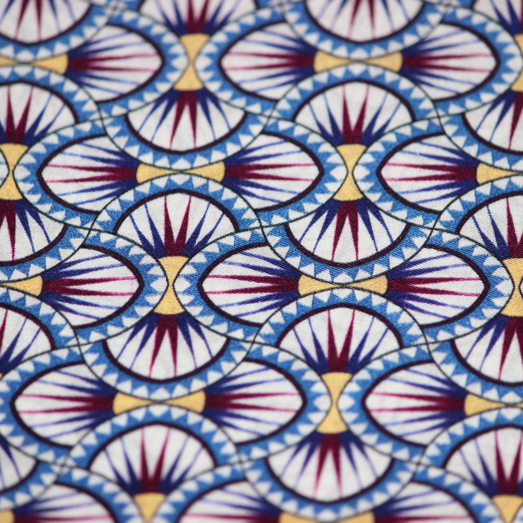 Art Deco Pocket Square