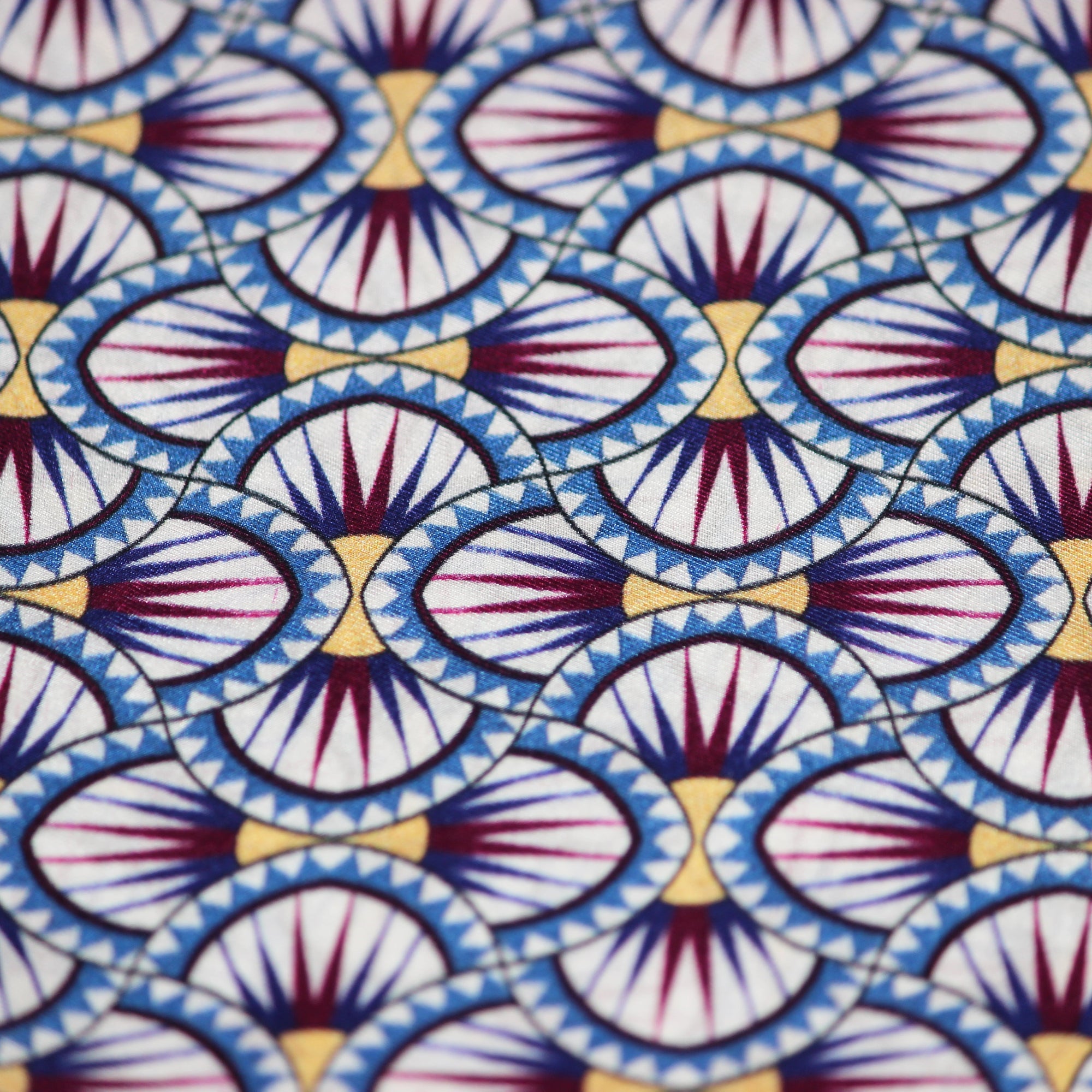 Art Deco Pocket Square