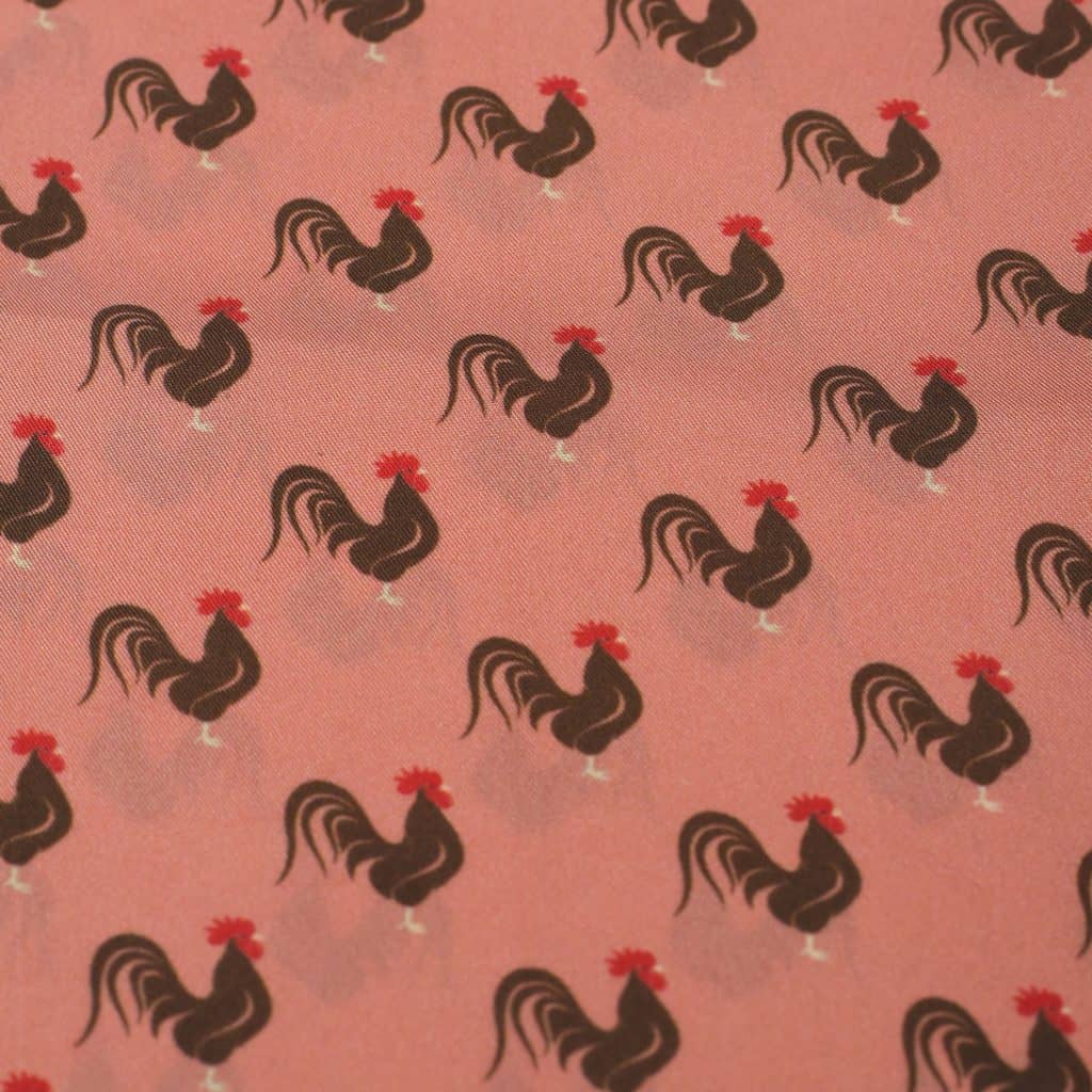Rooster Pocket Square