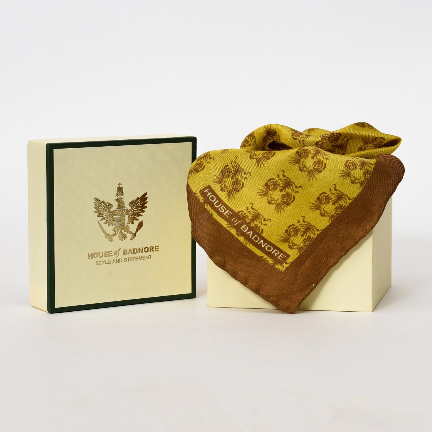 Tiger Pocket Square