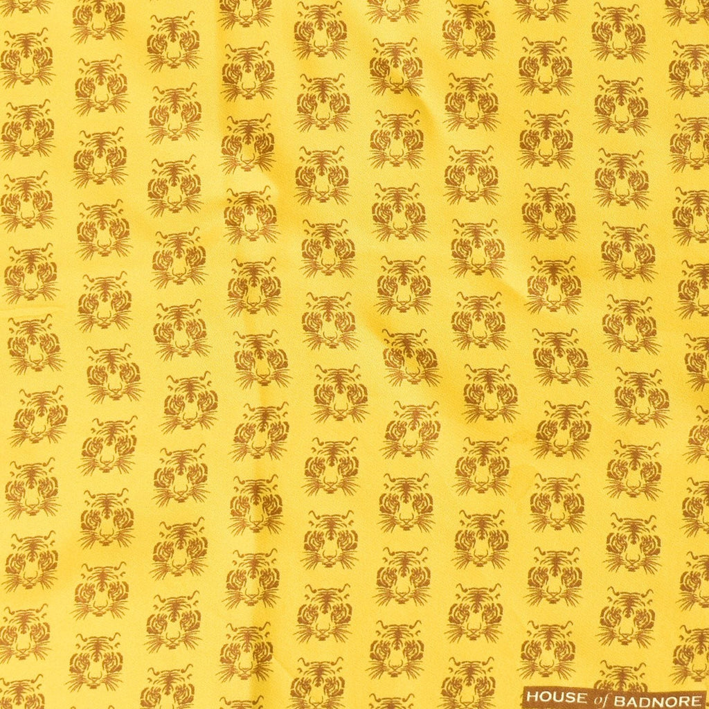 Tiger Pocket Square