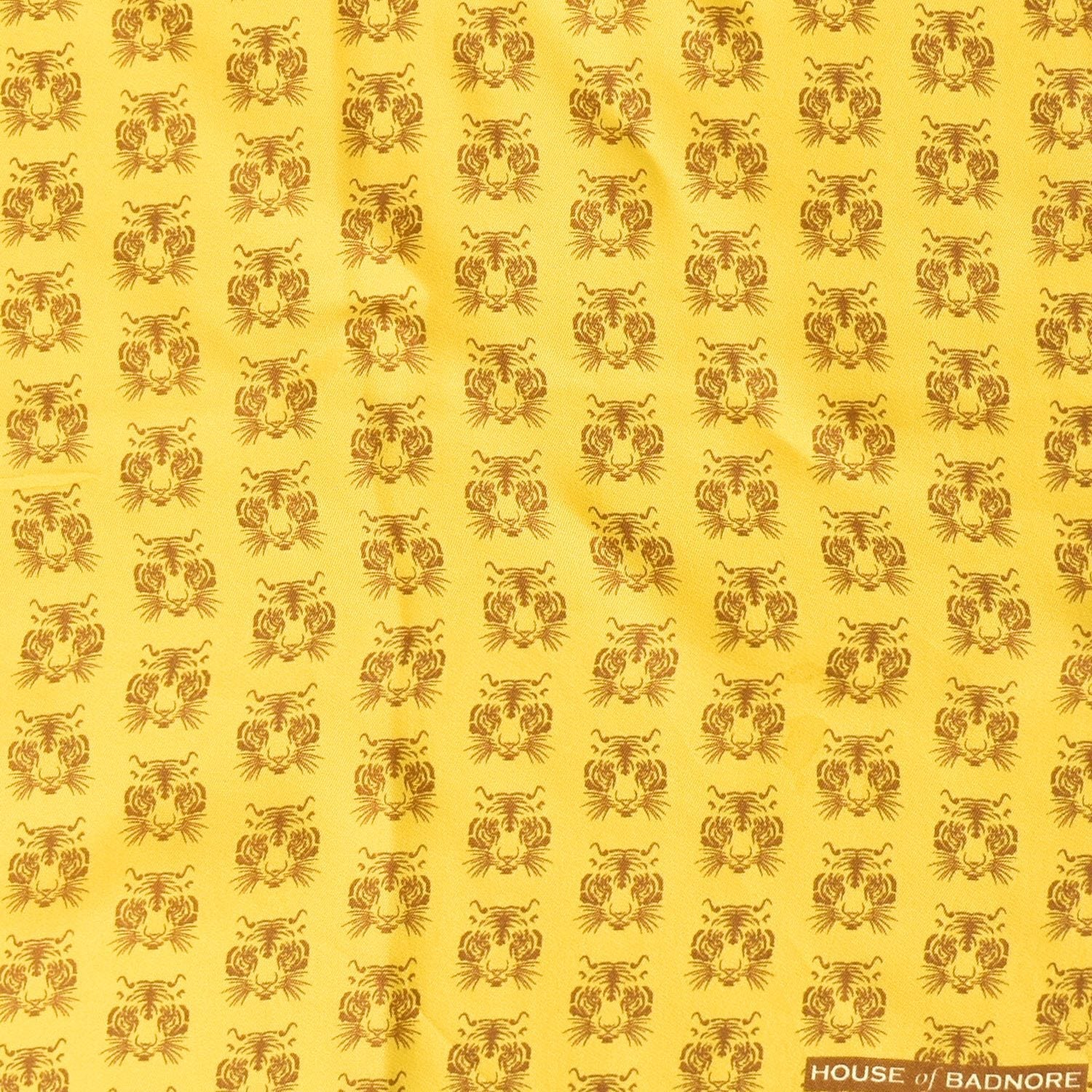 Tiger Pocket Square