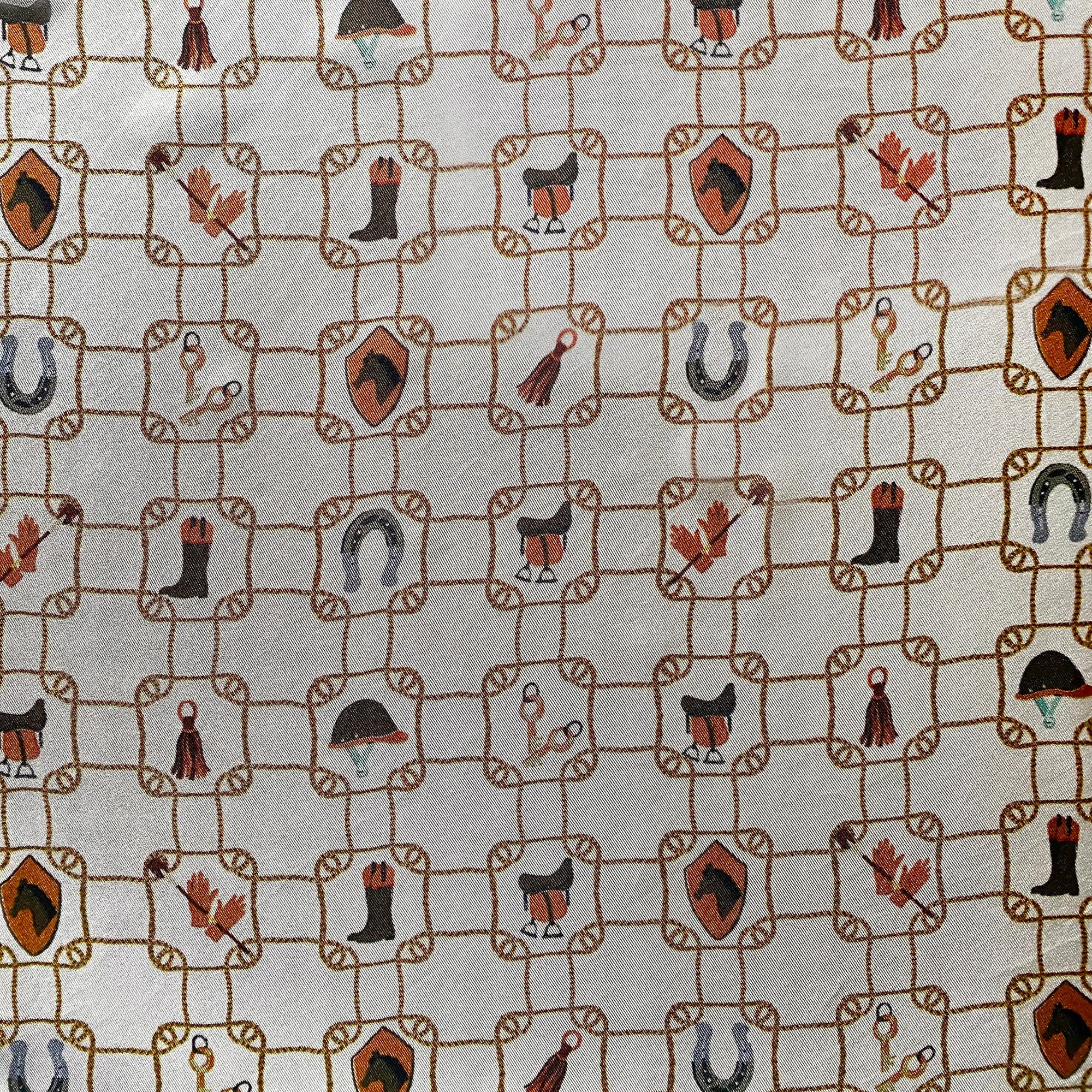 Gallop Pocket Square