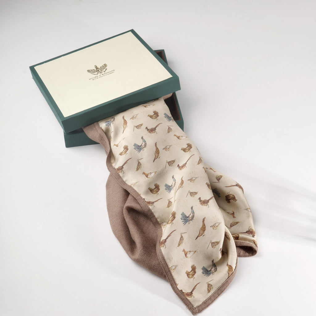 Pheasant Palermo Scarf