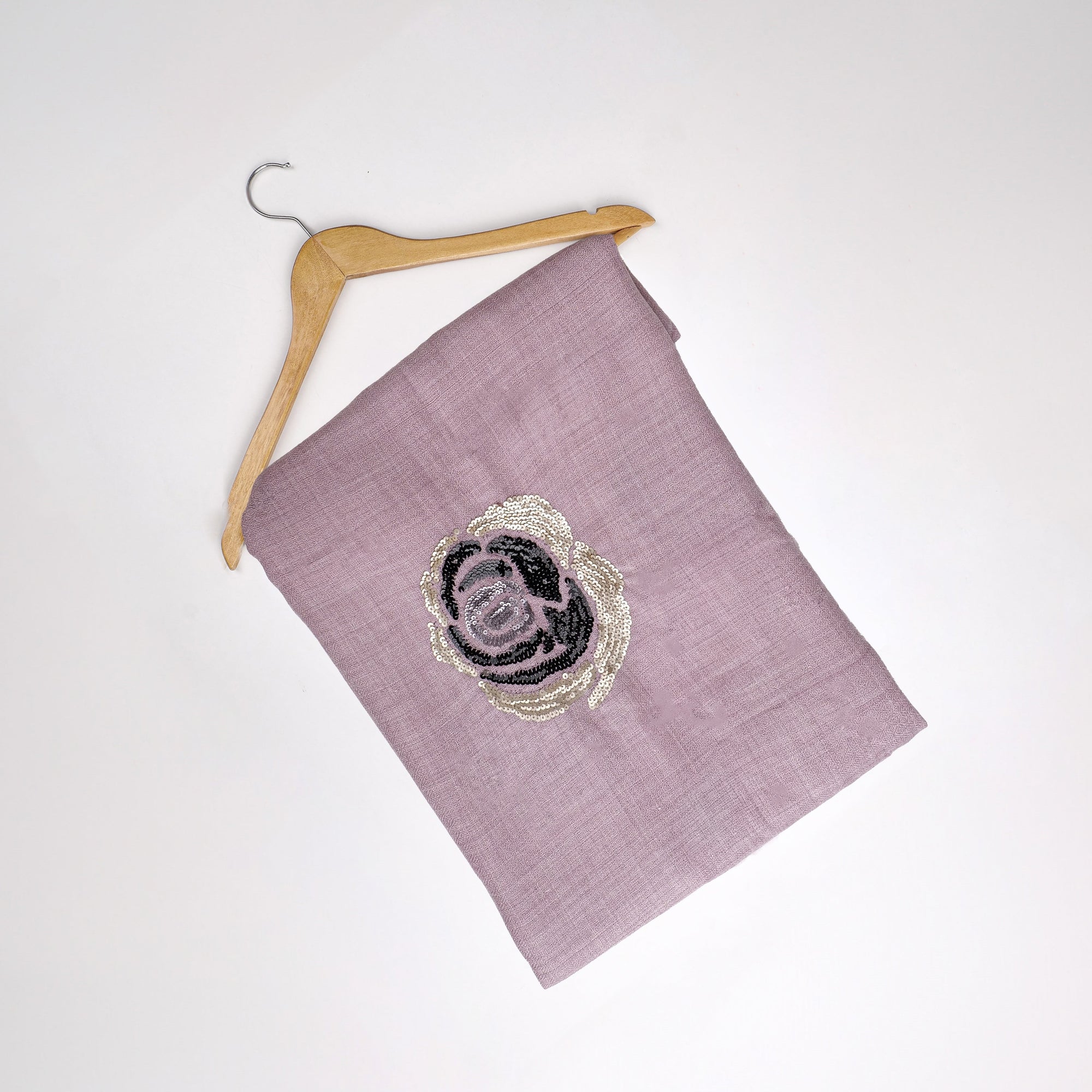 Rose Rhapsody Shawl