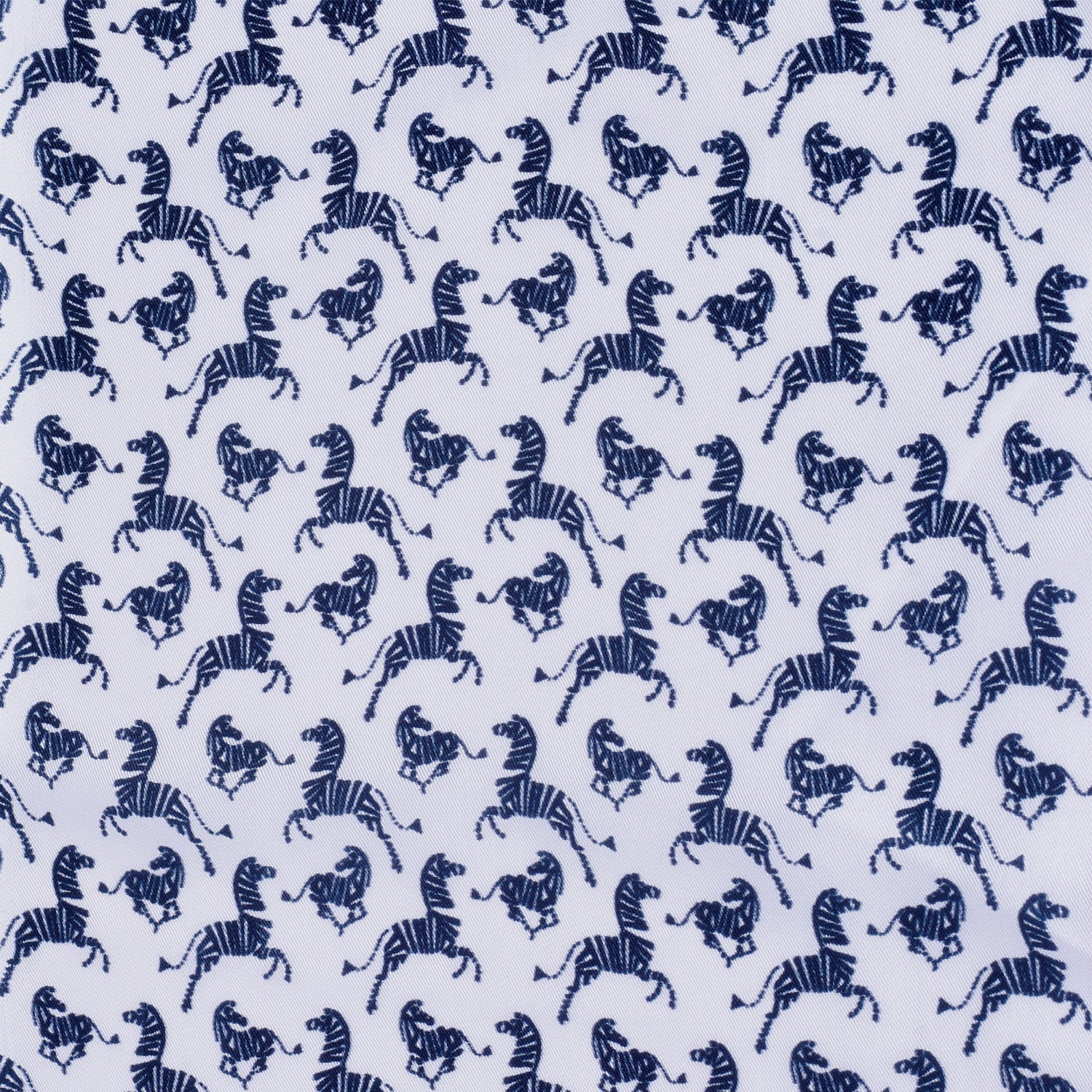 Zebra Pocket Square